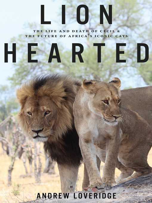 Cover image for Lion Hearted